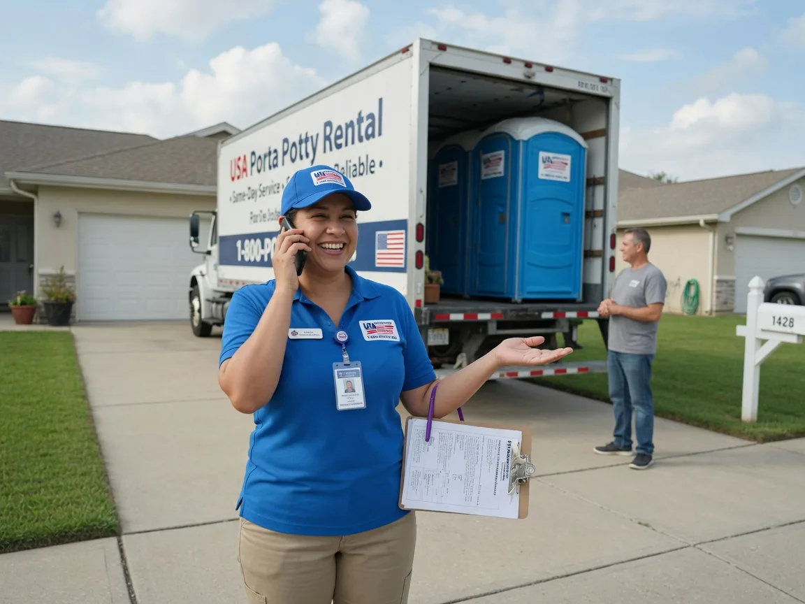 Porta Potty Rental Home, KS FAQs