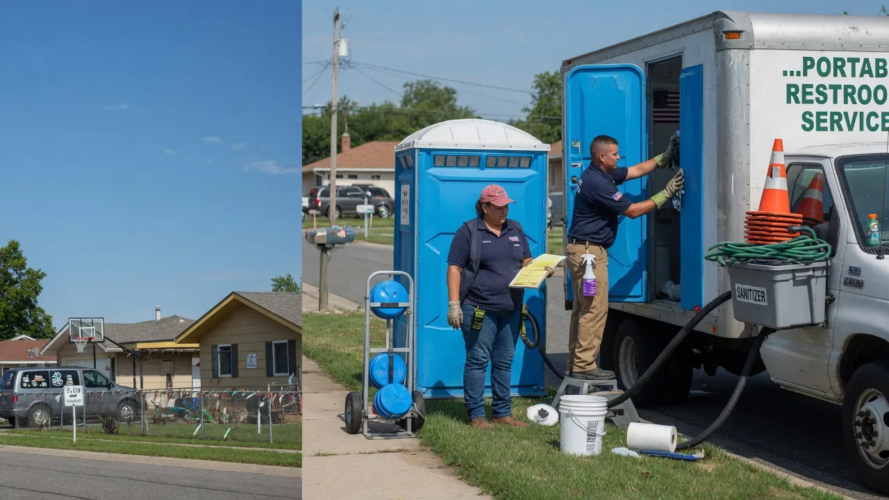 Porta Potty Rental in Home, KS near me